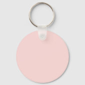 Kawaii Roze Valentijnse aardbeien Sleutelhanger (Achterkant)