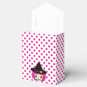 Kawaii Roze Witch Gift Box Bedankdoosjes (Geopend)