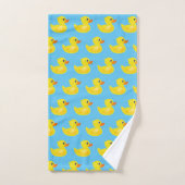 Kawaii Rubber Ducks Bad Handdoek (Handdoek)