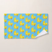 Kawaii Rubber Ducks Bad Handdoek (Handdoek)