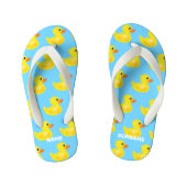 Kawaii Rubber Ducks Kinder Teenslippers (Voetbed)
