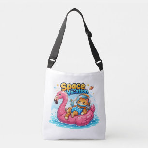 Kawaii Ruimtekater Vakantieontwerp Crossbody Tas
