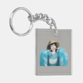 Kawaii Sachiko Sleutelhanger (Voorkant Links)