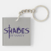 Kawaii Sachiko Sleutelhanger (Achterkant)