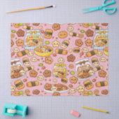 Kawaii Sakura Arare kakimochi Tissuepapier (Craft)