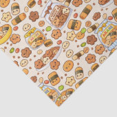 Kawaii sakura arare snack tissuepapier (Detail)