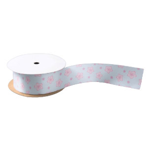 Kawaii Sakura Cherry Blossom Satijnen Lint