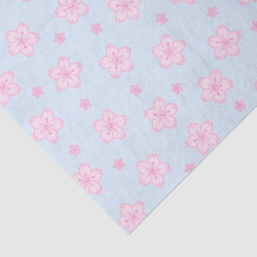 Kawaii Sakura Cherry Blossom Tissuepapier (Detail)