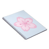 Kawaii Sakura Kersenbloesem Bloem Notitieboek (Rechterzijde)