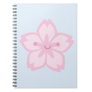 Kawaii Sakura Kersenbloesem Bloem Notitieboek