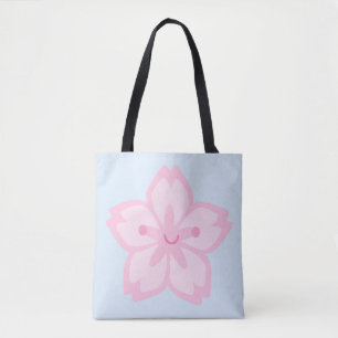 Kawaii Sakura Kersenbloesem Bloem Tote Bag