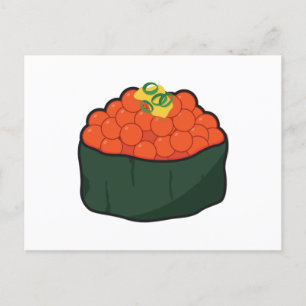 Kawaii Salmon Sushi - Kawaii - Foodies Briefkaart