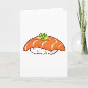 Kawaii Salmon Sushi - Kawaii - Foodies Kaart