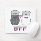 Kawaii Salt n Pepper BFF Muismat (Met muis)