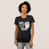 Kawaii Salt n Pepper BFF T-shirt (Voorkant volledig)