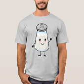 Kawaii Salt Shaker: BFF's of paren T-shirt (Voorkant)