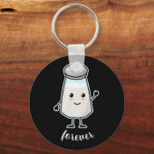Kawaii Salt Shaker: Vooreeuwig (liefde) Sleutelhanger (Voorkant)