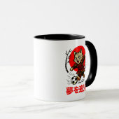 Kawaii Samurai Soccer Japanese Anime Dream Chaser Mok (Voorkant rechts)