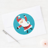 Kawaii Santa Stickers (Envelop)