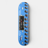 Kawaii-schaatser Persoonlijk Skateboard (Voorkant)