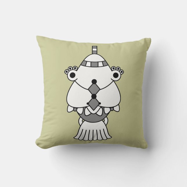 Kawaii schattig cartoon karakter kussens (Voorkant)