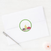 Kawaii schattig fruit bakken bakkerij cadeau label (Envelop)