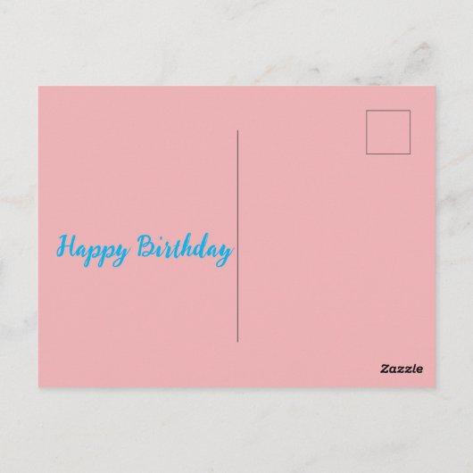 Kawaii schattig meisje met ijsjes briefkaart (Achterkant)