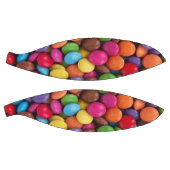 kawaii schattig snoepgoed van regenboogkleuren cho basketbal (Panelen)