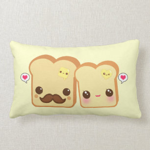 Kawaii schattig stel kussen