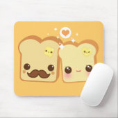 Kawaii schattig stel muismat (Met muis)