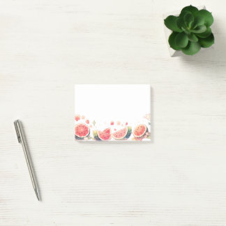 Kawaii, Schattige, Anime Watermelon Design Post-it® Notes