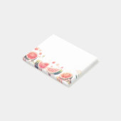 Kawaii, Schattige, Anime Watermelon Design Post-it® Notes (Schuin)