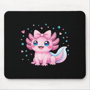 Kawaii Schattige Axolotl Coquette Strik Vrouwen Me Muismat