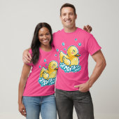 Kawaii Schattige Bad Rubber Duck T-shirt (Unisex)