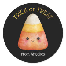 Kawaii Schattige Candy Corn Kinder Halloween