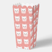 Kawaii Schattige Cats Pattern Pink Whimsical Popco Bedankdoosjes (Voorkant)