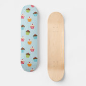 Kawaii schattige handtaartkoekjes, cakeesepatroon skateboard (Voorkant)