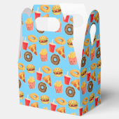 Kawaii Schattige junkfood Bedankdoosjes (Geopend)