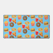 Kawaii Schattige junkfood Bureaumat (Voorkant)