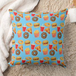 Kawaii Schattige junkfood Kussen
