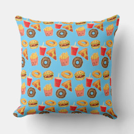 Kawaii Schattige junkfood Kussen