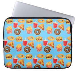 Kawaii Schattige junkfood Laptop Sleeve