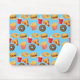 Kawaii Schattige junkfood Muismat
