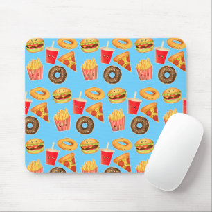 Kawaii Schattige junkfood Muismat