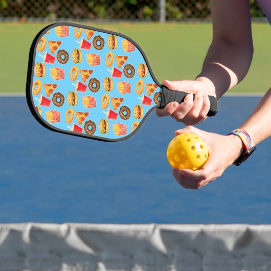 Kawaii Schattige junkfood Pickleball Paddle (Insitu)