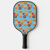 Kawaii Schattige junkfood Pickleball Paddle (Achterkant)