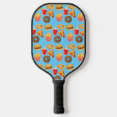 Kawaii Schattige junkfood Pickleball Paddle (Voorkant)