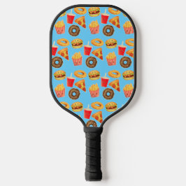 Kawaii Schattige junkfood Pickleball Paddle