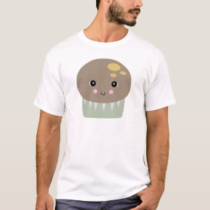 Kawaii schattige muffin t-shirt