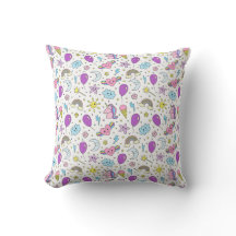 Kawaii Schattige naadloos patroon